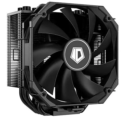 Кулер для процесора SE-224-XTS Mini Black, 1x120 мм, алюміній/мідь, Intel: 1700/1200/1150 ID-Cooling teh0027812