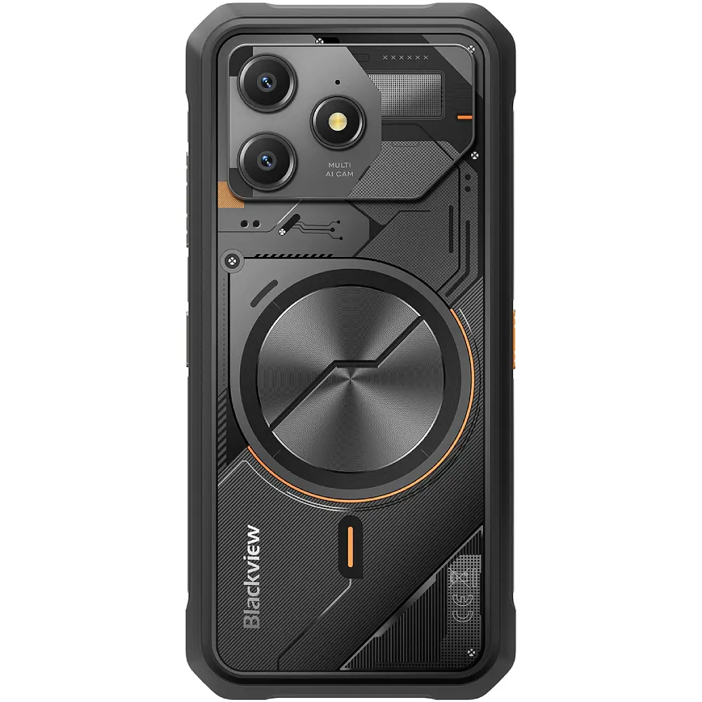 Смартфон Blackview FORT 100 6.56" HD+ /8GB/128GB/ G81 / 5000mAh / 16+13Мп / NFC / IP69K / Black - фото 6