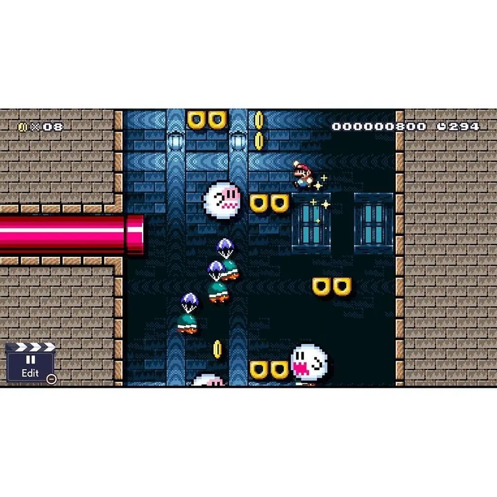 Игра Super Mario Maker 2 для Nintendo Switch (RU) [48297] - фото 4