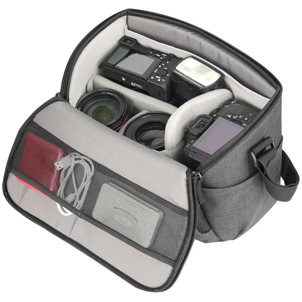 Сумка Vanguard Vesta Aspire 30 Gray (Vesta Aspire 30 GY), Сірий - фото 2
