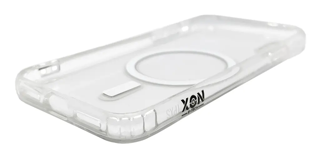 Магнитный чехол XON PhoneCase Magnetic для iPhone XS (PCMA1110200T 9410) Прозрачный    - фото 4