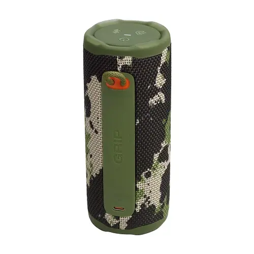Колонка портативна 1.0 JBL Grip Squad, 16 Bт, Bluetooth, живлення від акумулятора, IP68 водонепроникна (JBLGRIPSQUAD) - фото 2