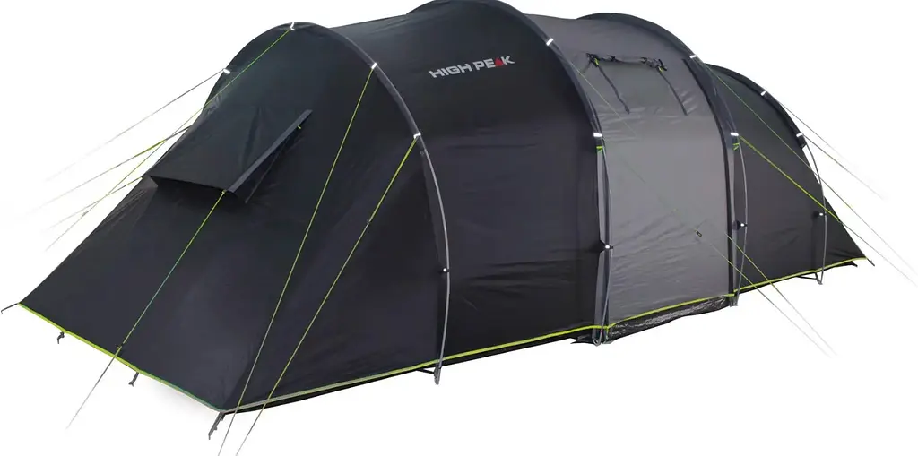 Намет шестимісний High Peak Tauris 6 Dark Grey/Green (11562) 924085 - фото 2