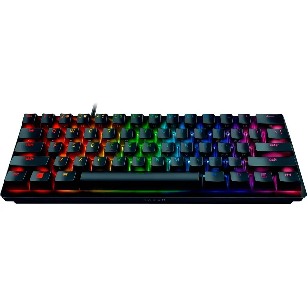 Клавіатура Razer Huntsman Mini Purple Switch ENG Black (RZ03-03390100-R3M1/RZ03-03390500-R3M1) [94413] - фото 2