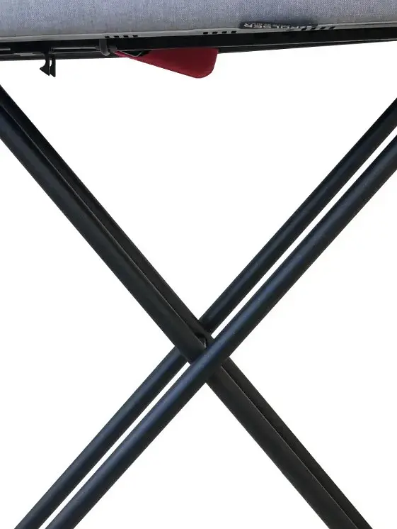 Дошка для прасування Rolser K-S Black Tube Blanco/Negro (K04016-2064) - фото 6