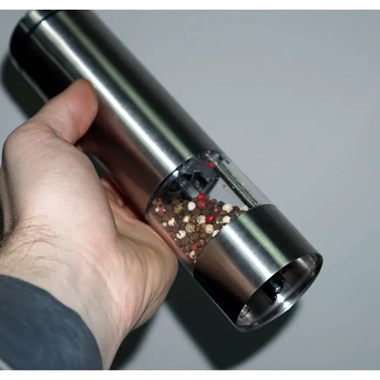 Мельница для соли Grilli электрическая (777003) - фото 4