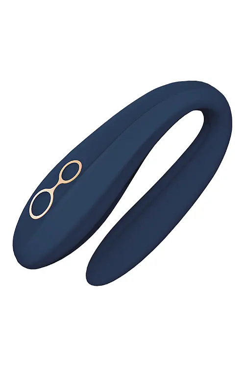 Вібратор Dreamtoys Goddess Collection Ares 20 см синій - фото 3