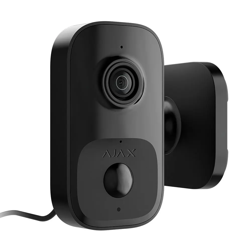 IP-відеокамера з WiFi 4Mp Ajax IndoorCam (4 Mp) Black з мікрофоном (26-00568) - фото 3