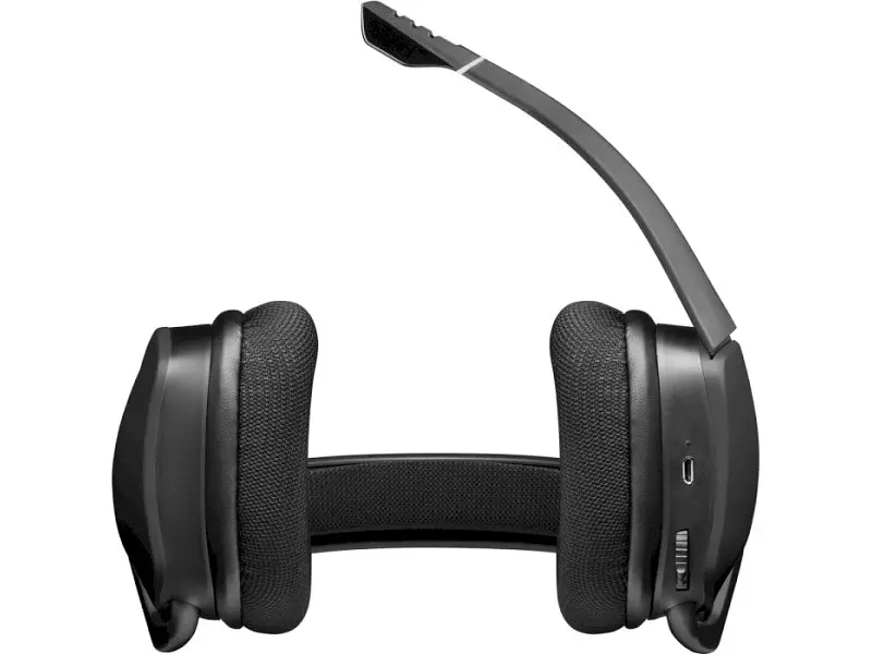 Навушники з мікрофоном Corsair Void RGB Elite Wireless Carbon (CA-9011201) - фото 7