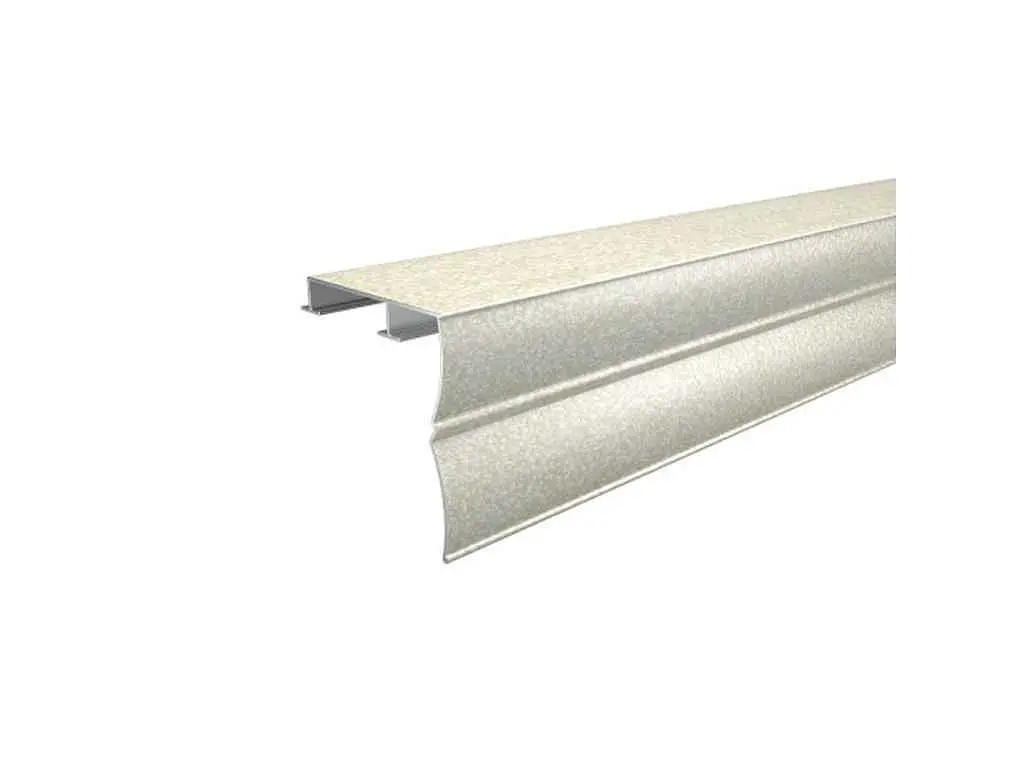 Карниз ALUPRO 2м капучино ПАС-2445 43х45 (комплект)