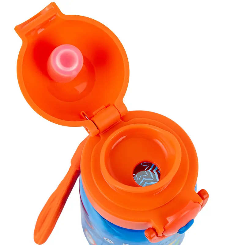 Пляшечка для води Kite Cars синя 360 мл (K25-1235-2) - фото 2