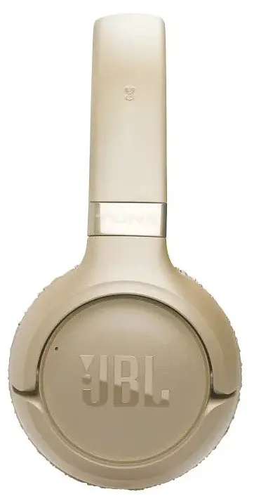 Навушники бездротові JBL TUNE 680NC бежевий (JBLT680NCBEG) (7225528) - фото 7