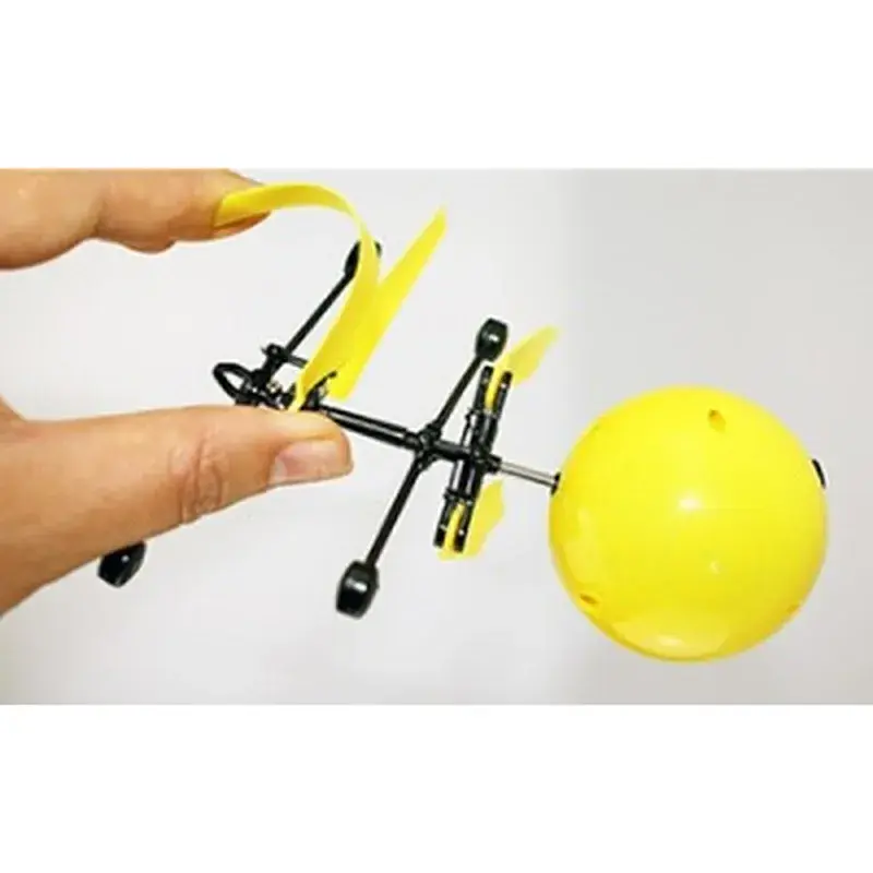 Интерактивная игрушка UFT Летающий смайлик Fly Smile 1 (Smile1) - фото 2
