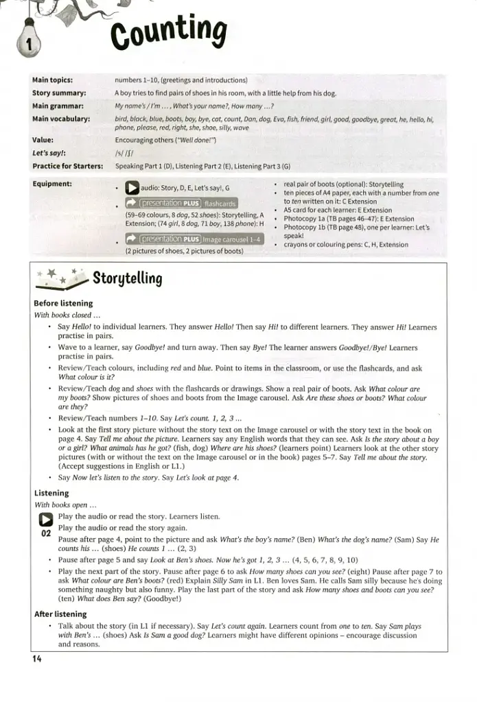 Storyfun for Starters. Level 1. Teacher's Book with Audio - фото 3