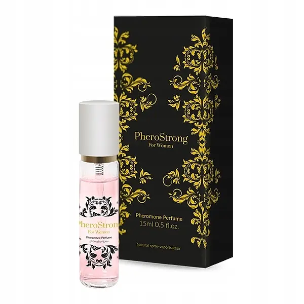 Духи з феромонами для жінок PheroStrong Pheromone Perfume For Women, 15 мл