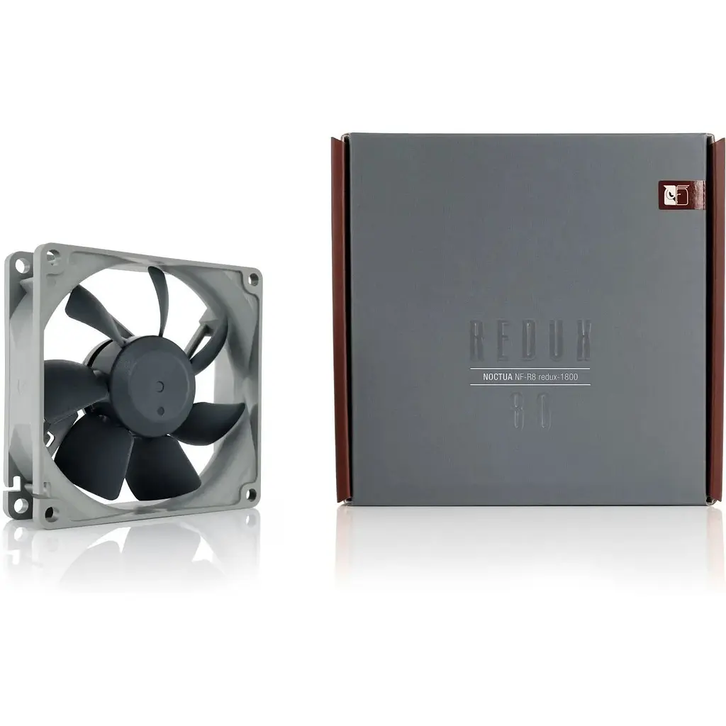 Вентилятор Noctua NF-R8 redux-1800, 80mm - фото 3
