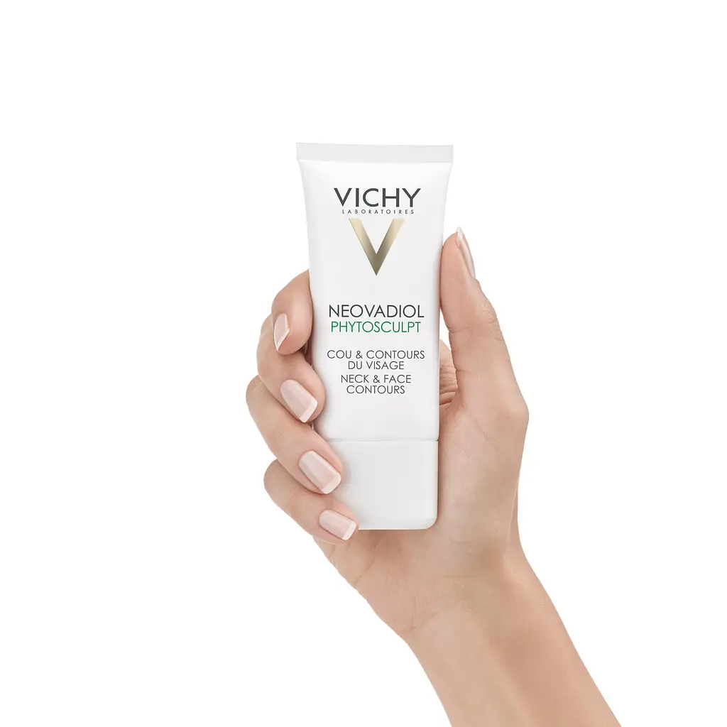 Антивіковий крем-догляд Vichy Neovadiol Phytosculpt для зони шиї декольте та овалу обличчя 50 мл (MB136600) - фото 6