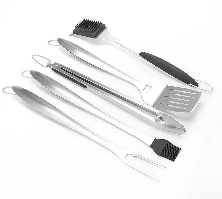 Набор для барбекю Grilli 6 предметов нержавеющая сталь (700798) - фото 2