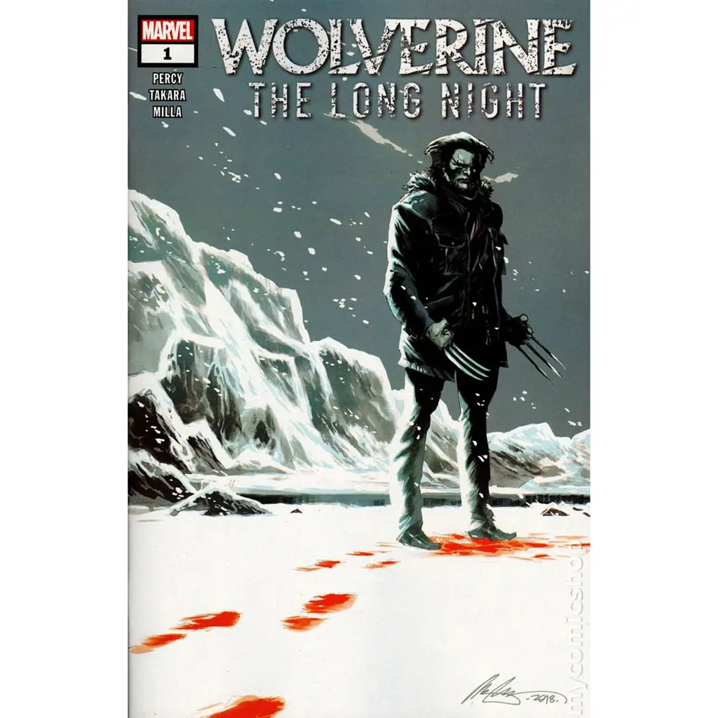 Wolverine The Long Night (2018 Marvel) #1A - Бенджамін Персі