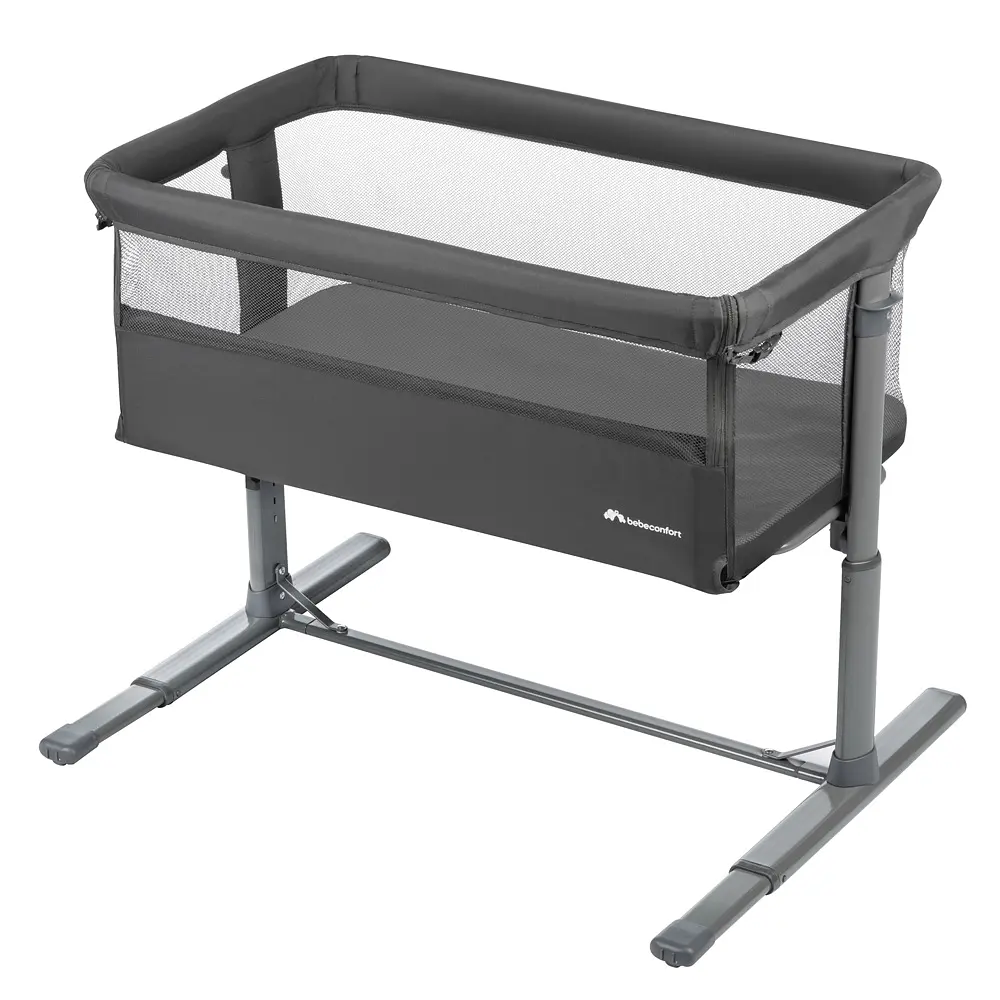 Приставная кроватка Bebe Confort Zina Mineral Graphite (2185153210) - фото 5