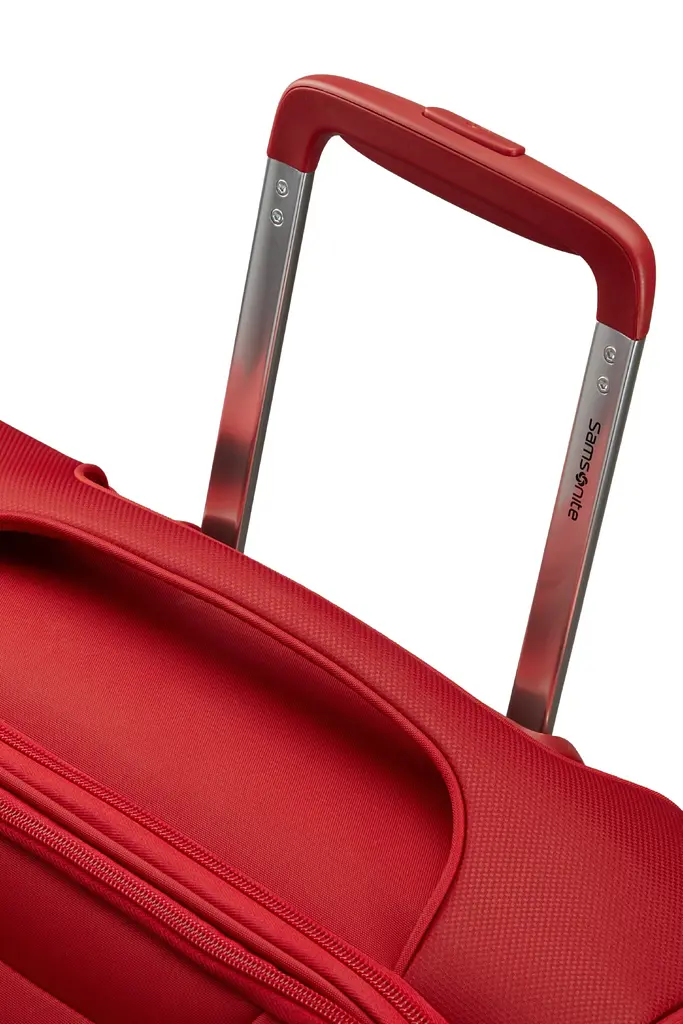 Валіза 55 См Samsonite D'LITE RED 55x40x22(25) KG6*10302 - фото 14