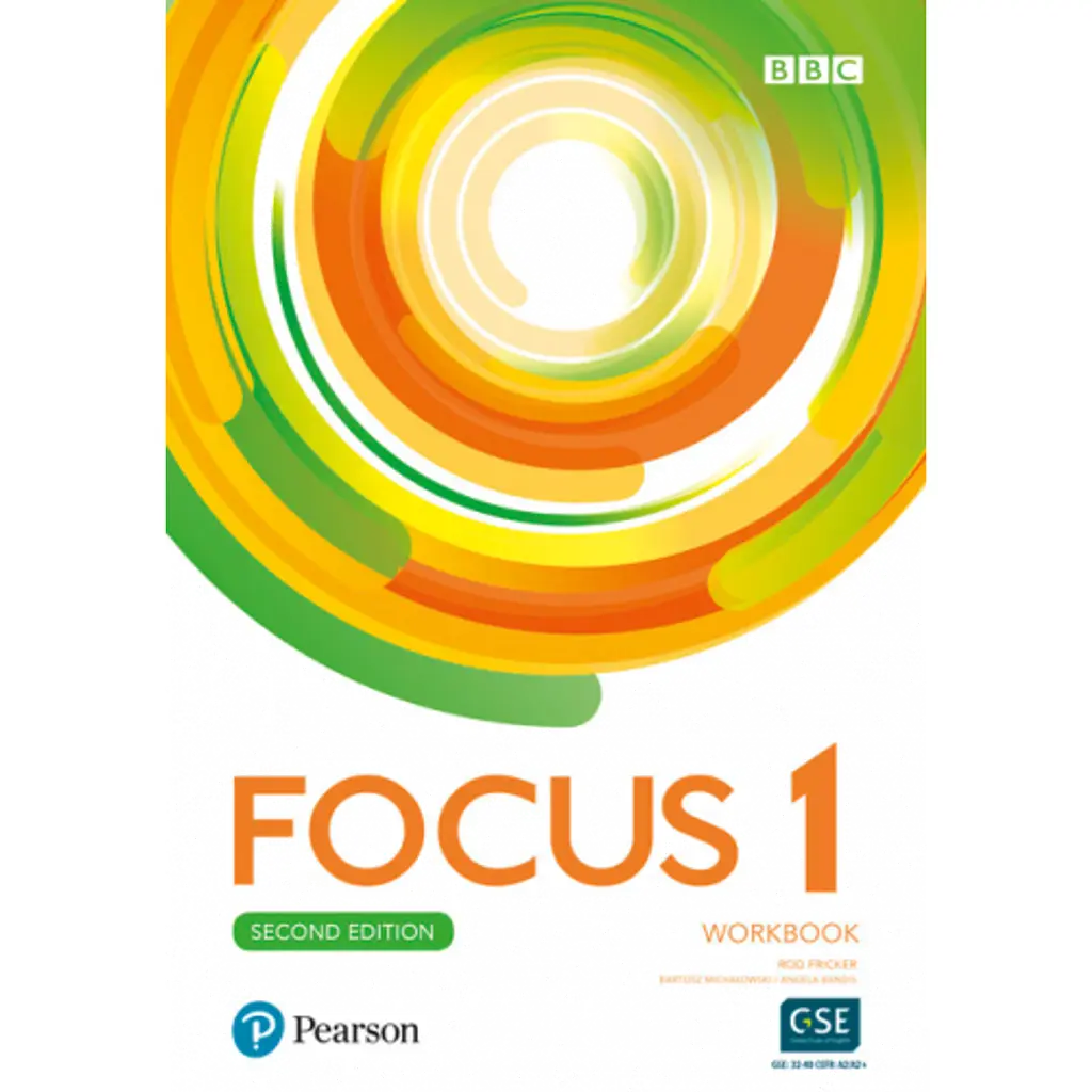 Focus 1. Second Edition. Workbook - Род Фрікер