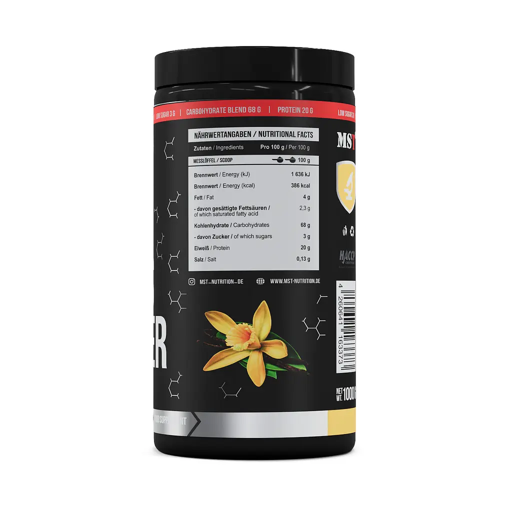 MST® BEST Mass Gainer Гейнер - 1000 г - фото 2