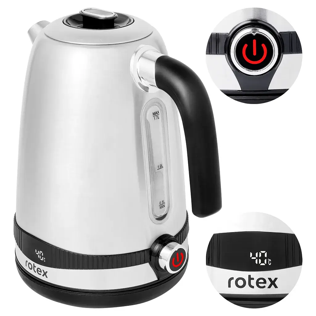 Електрочайник Rotex RKT79-S Smart - фото 8