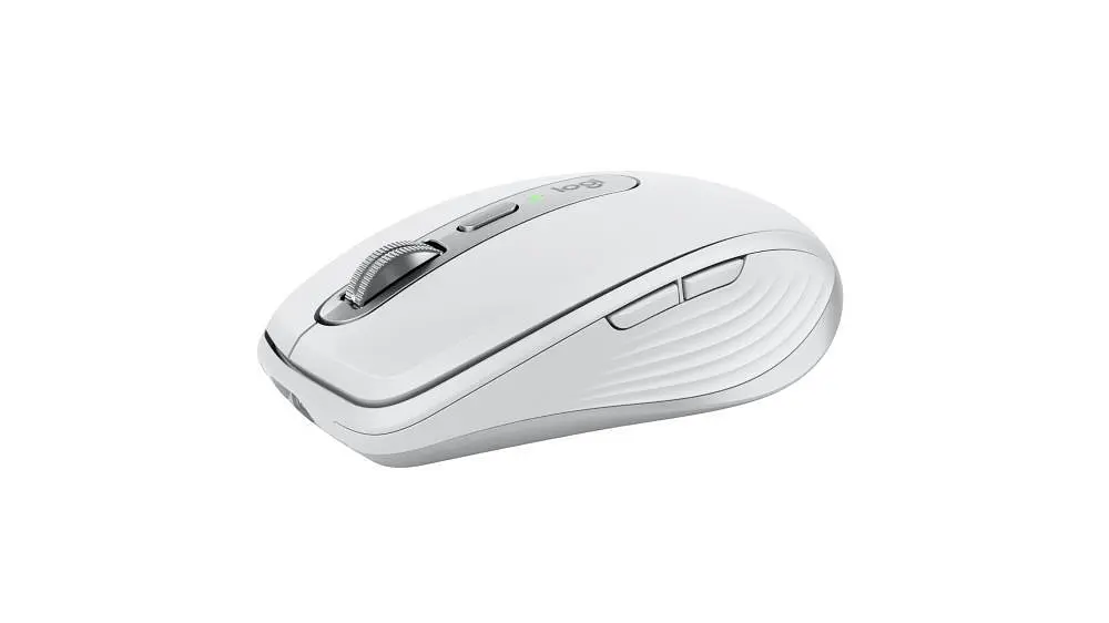 Мишка бездротова Logitech MX Anywhere 3S Wireless/Bluetooth Pale 910-006959 Grey - фото 4
