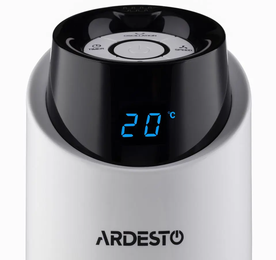 Вентилятор напольный колонного типа ARDESTO FNTR36X1W White 90см - фото 2