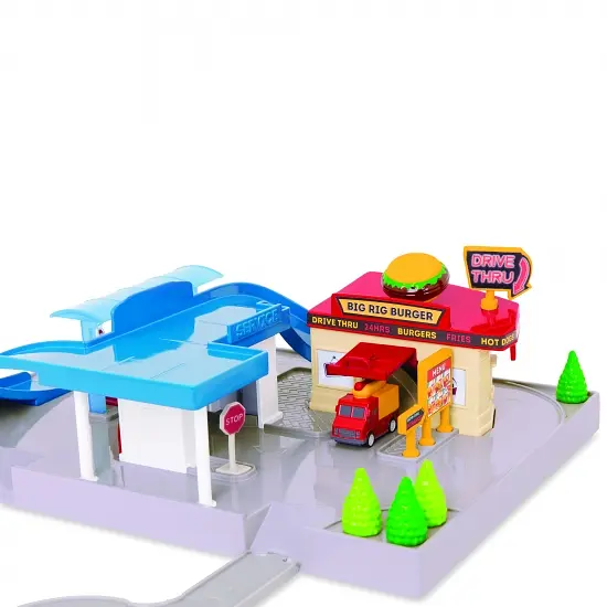 Игровой набор Driven Pocket Series Dine&Drive Pit Stop (WH1075Z) - фото 3