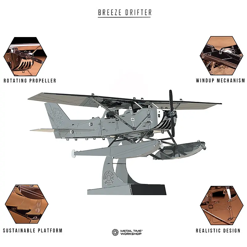 Коллекционная модель Metal Time Breeze Drifter MT003 - фото 4