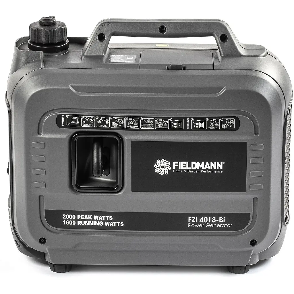 Генератор інверторний Fieldmann FZI 4018-Bi 1.6 2.0 кВт (50005431) - фото 3