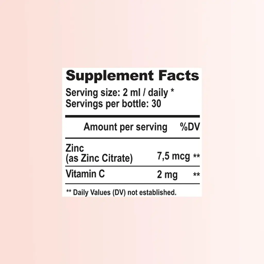 Цинк Nano Pure Labs Simply Science Bioavailable Zinc ZN 60мл - фото 7
