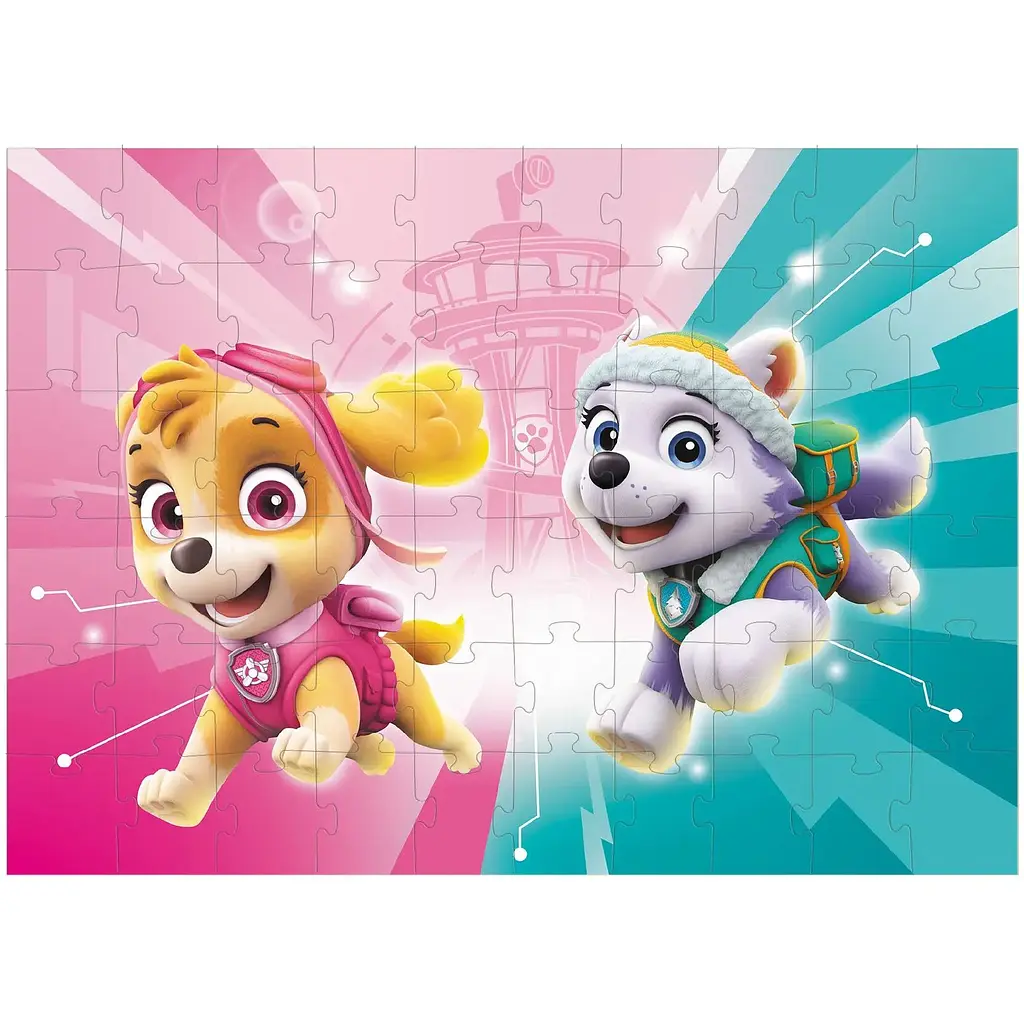 Пазл DoDo Paw Patrol, з фігуркою, 60 елементів, (200166) - фото 2