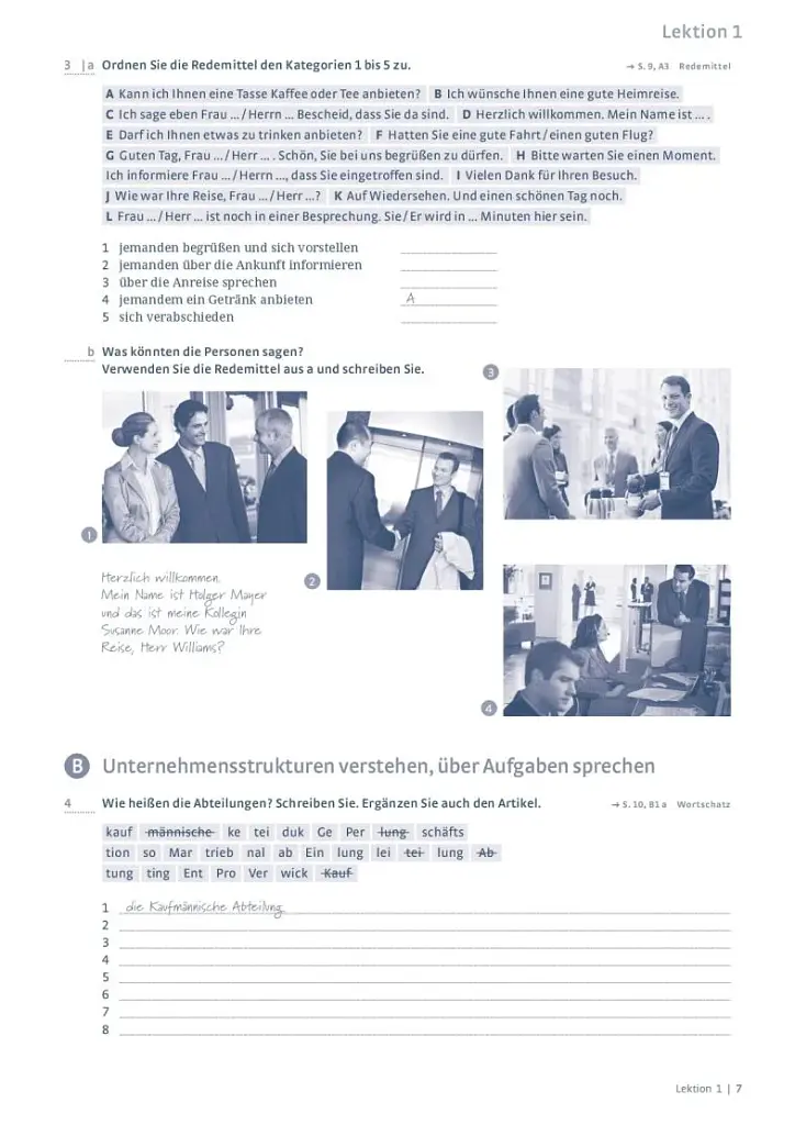 Im Beruf NEU B1+ /B2 Arbeitsbuch - фото 3