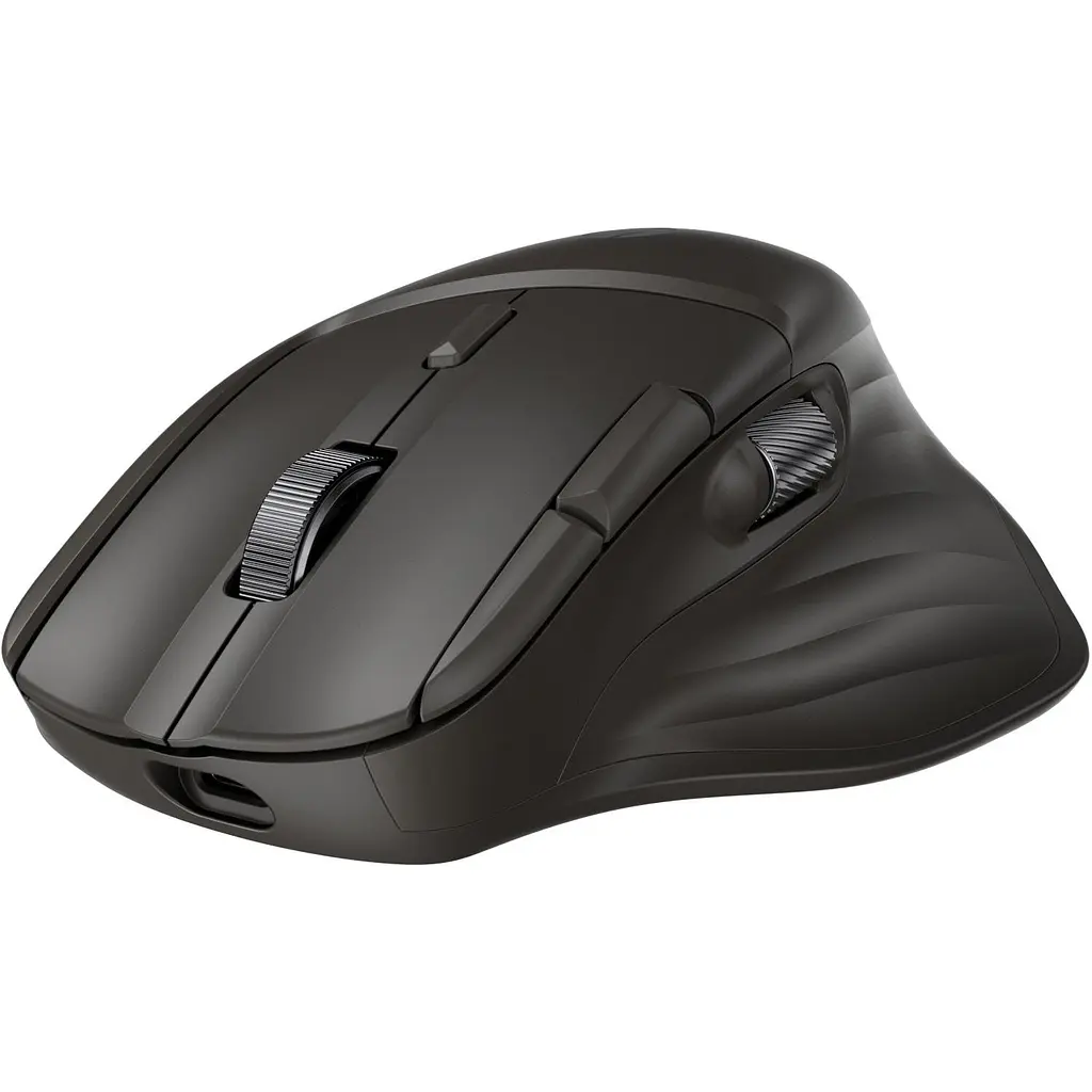 Мышь HP 780M Ultra-Fast-Scroll Black (B8YX3AA) - фото 2