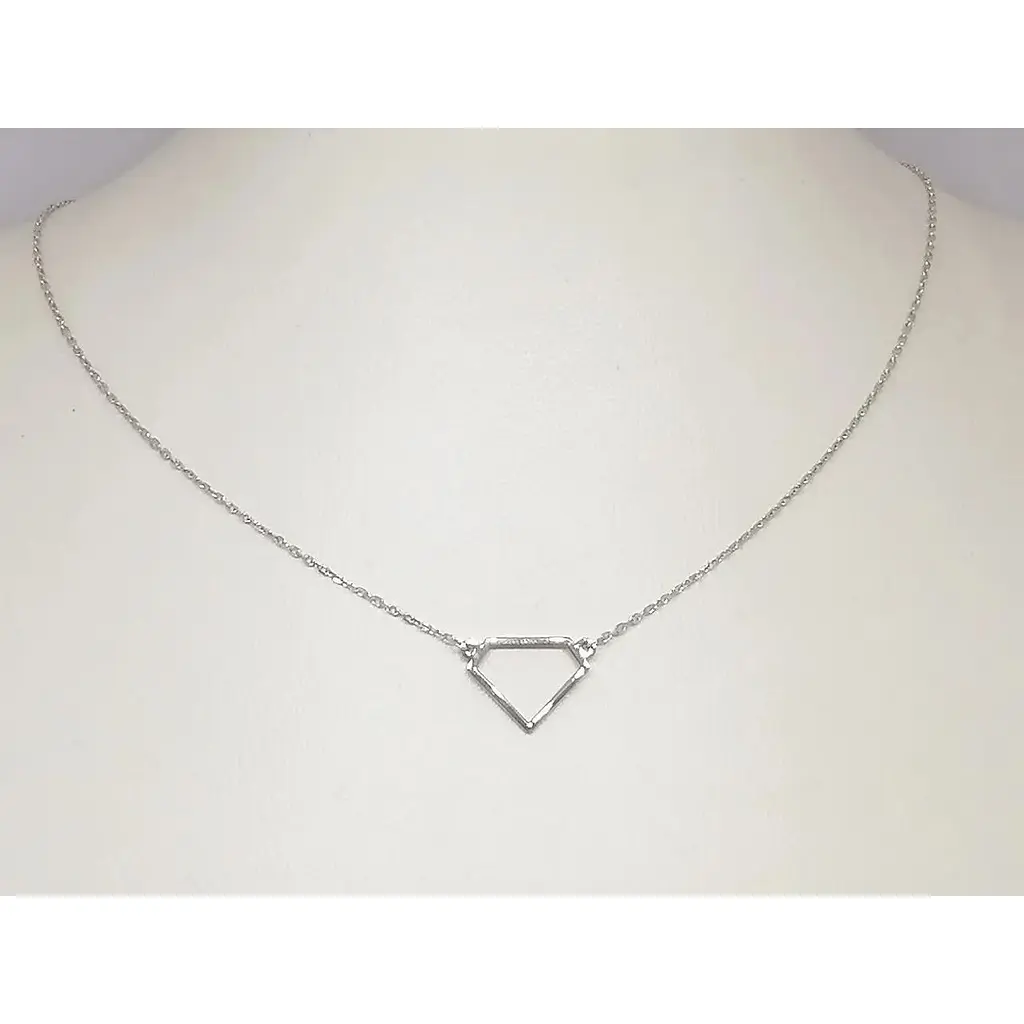 Срібне кольє Qvaliz. 90801113 - фото 2