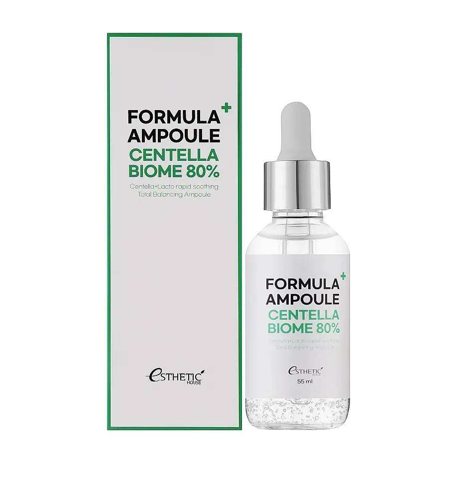 Сироватка для обличчя Біом Formula Ampoule Centella Biome 80% Esthetic House 55 мл - фото 2