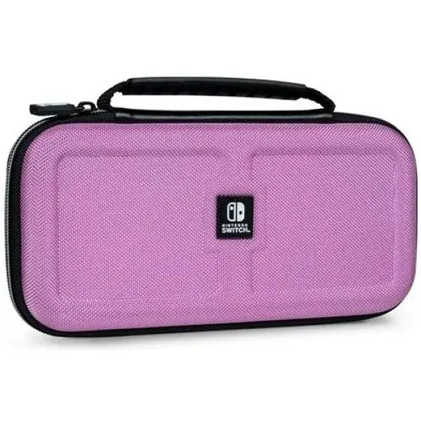Чехол Deluxe Travel Case (Pink) (Nintendo Switch, Switch Lite, Switch OLED model) - фото 2
