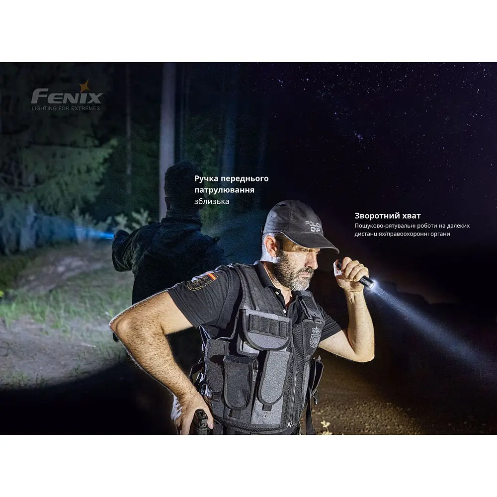 Ліхтар ручний Fenix PD35 V3.0 - фото 9