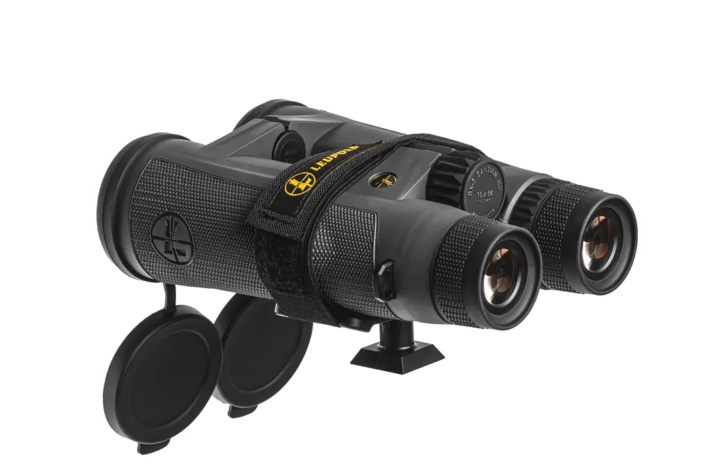 Бінокль Leupold BX-5 Santiam HD15x56 темно-сірий - фото 6
