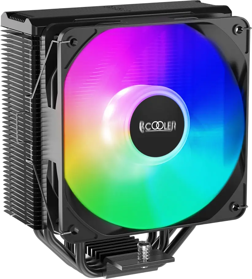 Повітряне охолодження PCCooler Paladin EX400S RGB Black - фото 2