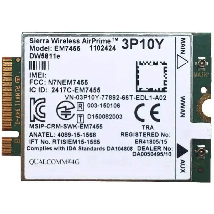 4G LTE модуль Sierra Wireless EM7455 Б/В