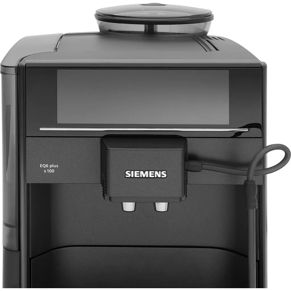 Кофемашина Siemens 1.7л зерно+молотая черная - фото 6