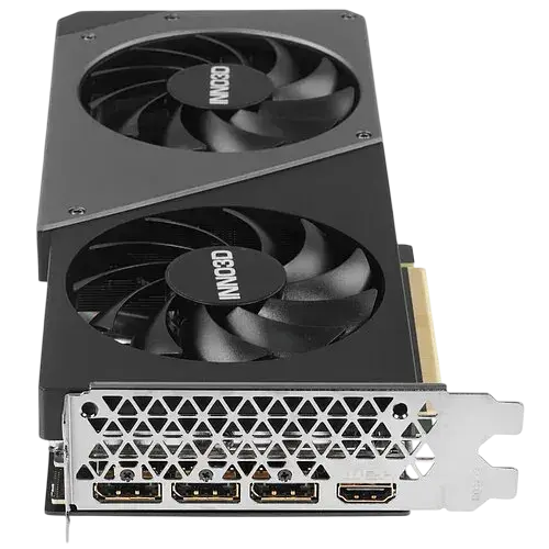 Відеокарта GeForce RTX 4060 Ti 8GB Inno3D Twin X2 (N406T2-08D6-171153N) Б/В - фото 3