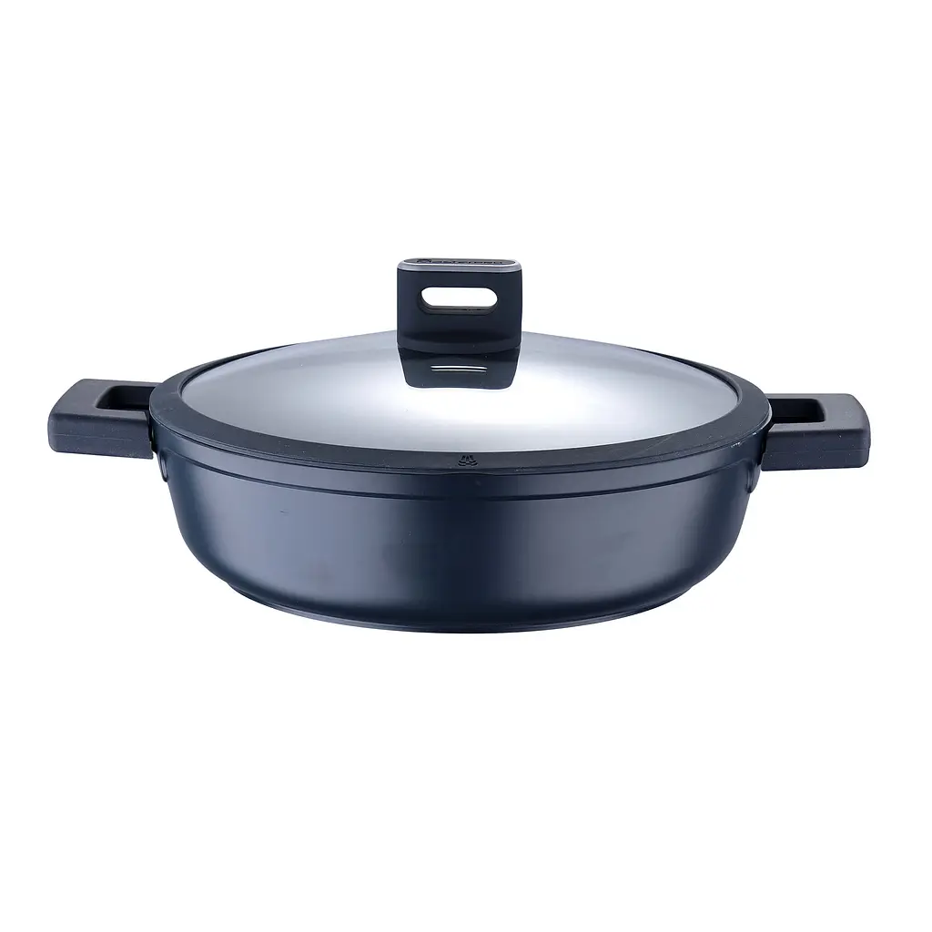 Сотейник MasterPro Indigo 28 см (BGMP-7981) - фото 2