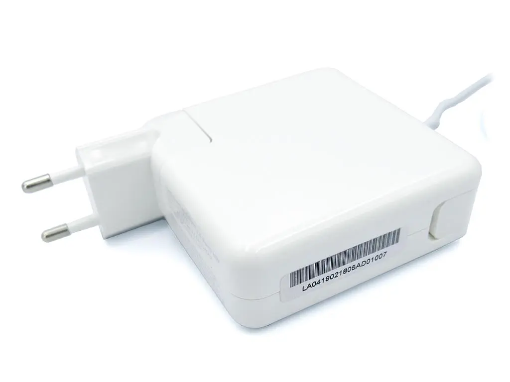 Блок живлення для Apple MA092, MA601, MA600, MA090 (MagSafe 16.5V 3.65A 60W) High. В комплекті вилка живлення. - фото 2