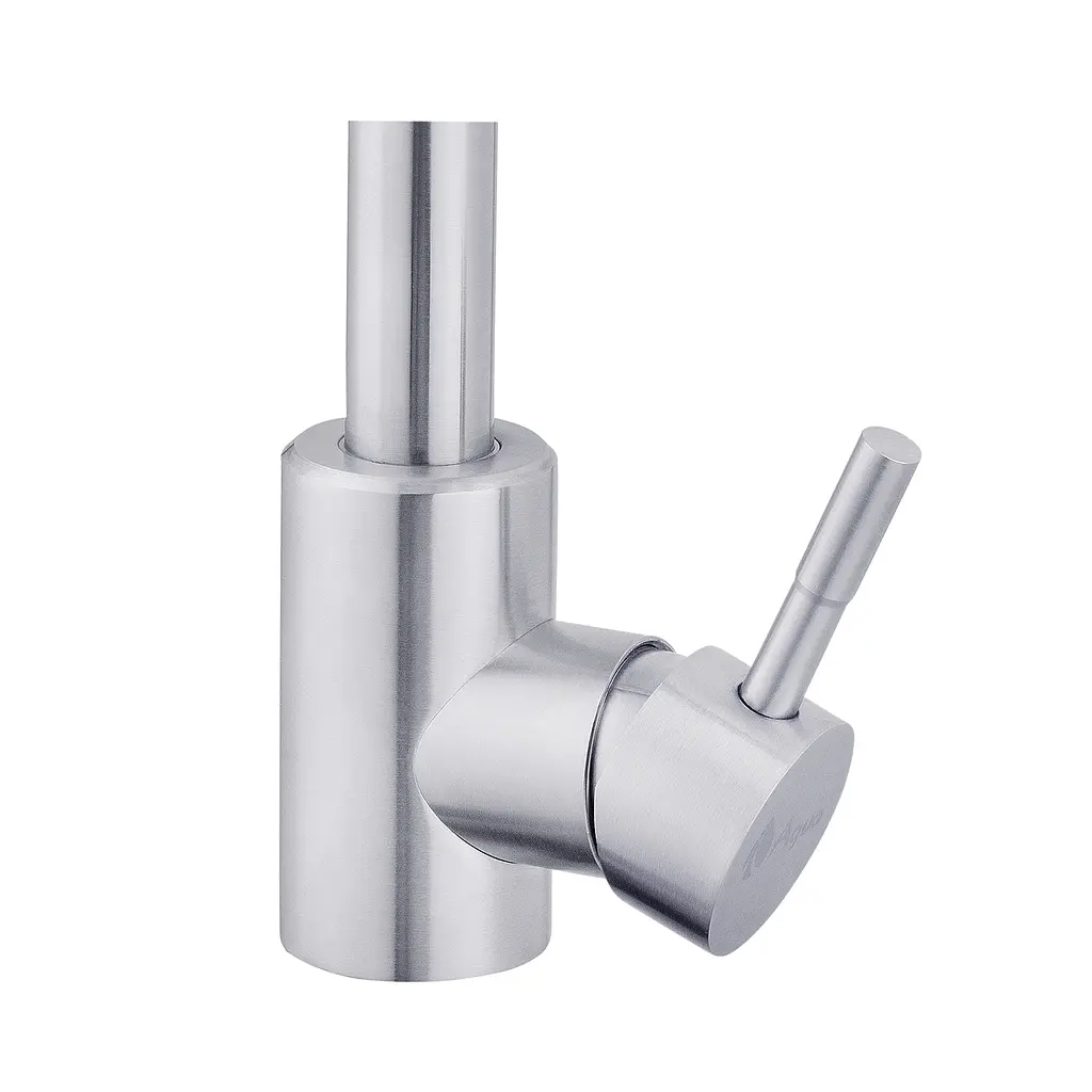 Змішувач для раковини Agua Acero-INOX011 CV023287 Хром матовий - фото 6