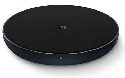 Беспроводное зарядное устройство для XiaomiXiaomi Wireless Charger WPC03ZM GDS4142GL Black - фото 2